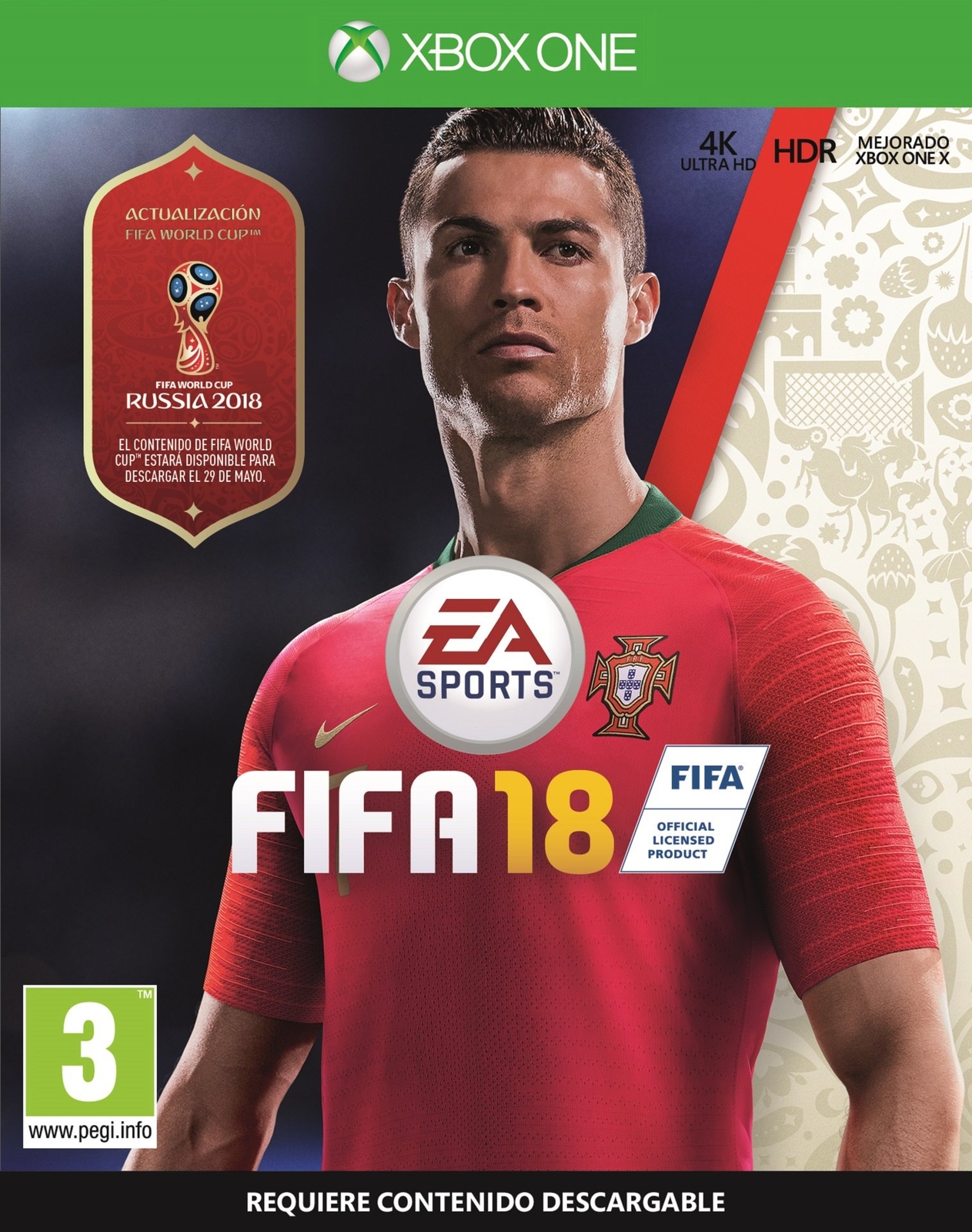 FIFA 18 - Edición estándar - Xbox One  Xbox One Estándar (Xbox One)