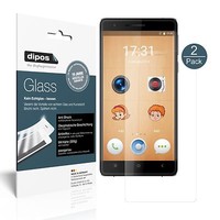 2X Schutzfolie FüR Oukitel K4000 Lite Matt - Folie F. Display 9H Dipos Glass