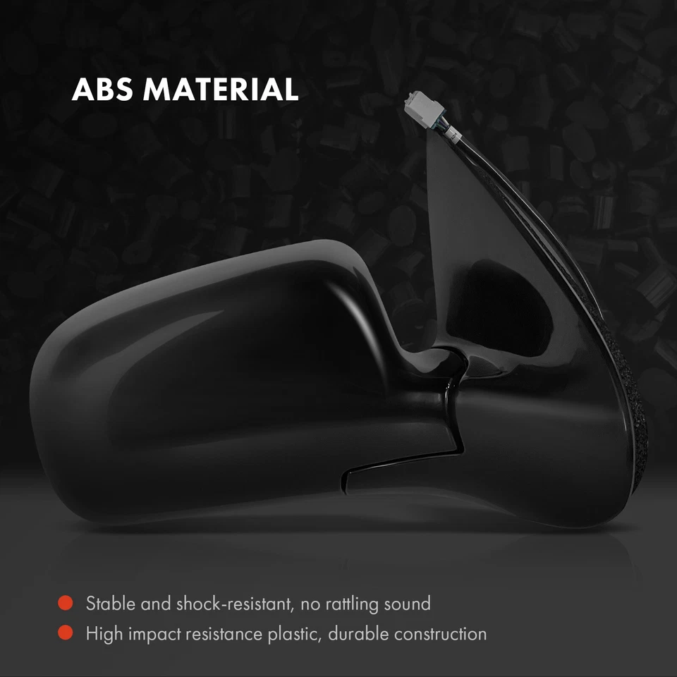 Espejo retrovisor eléctrico para pasajeros plegable manual con calefacción eléctrica para Chevrolet Venture 99-05 Foto 3 de 4