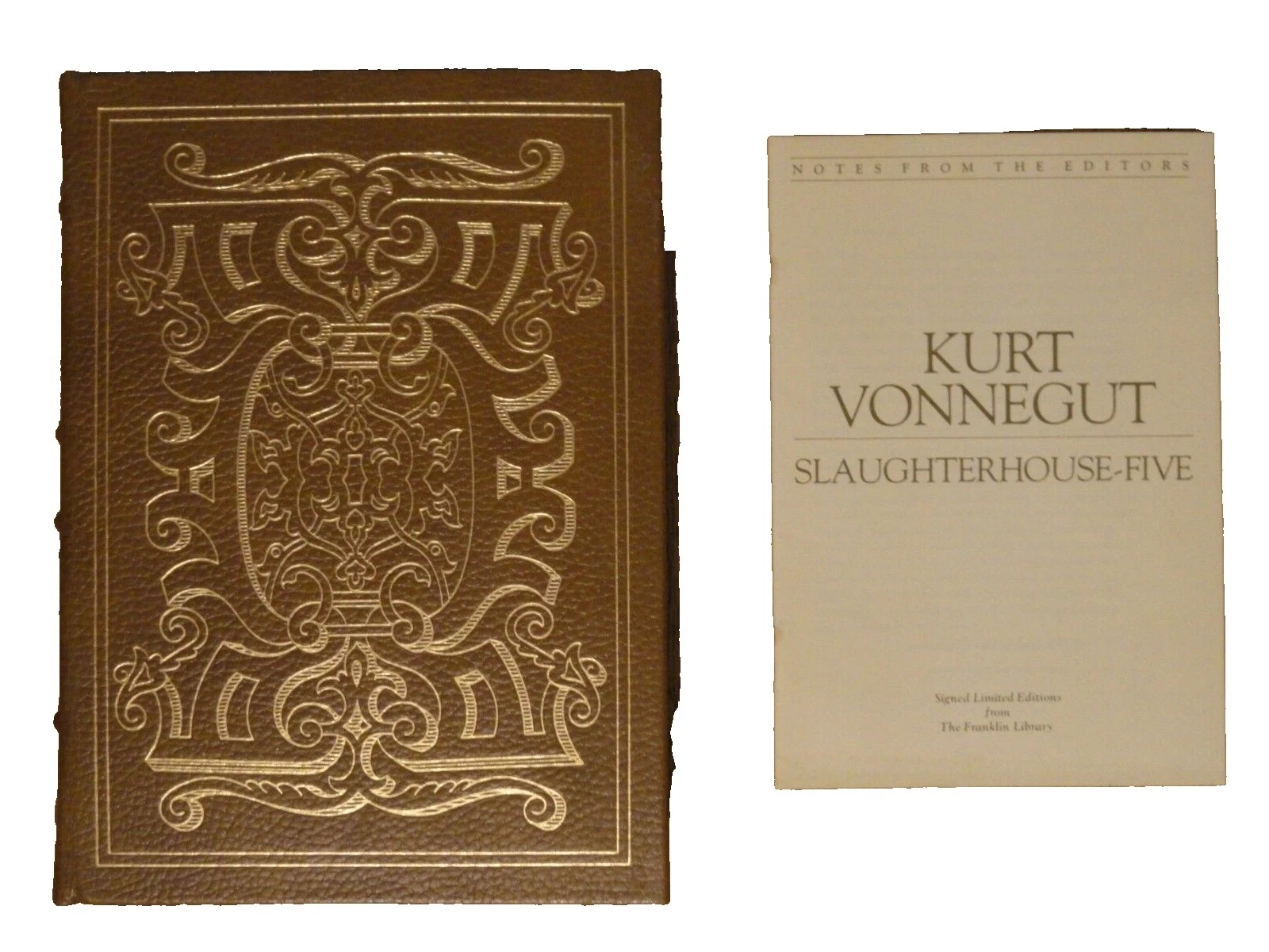 Kurt Vonnegut Leather Literature & Fiction Antiquarian & Collectible Books
