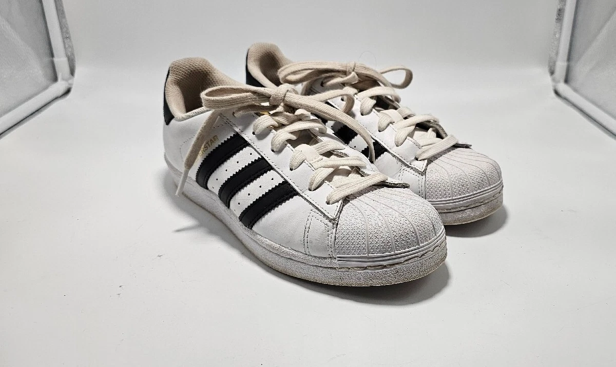 Adidas shoes 5.5 clearance leather