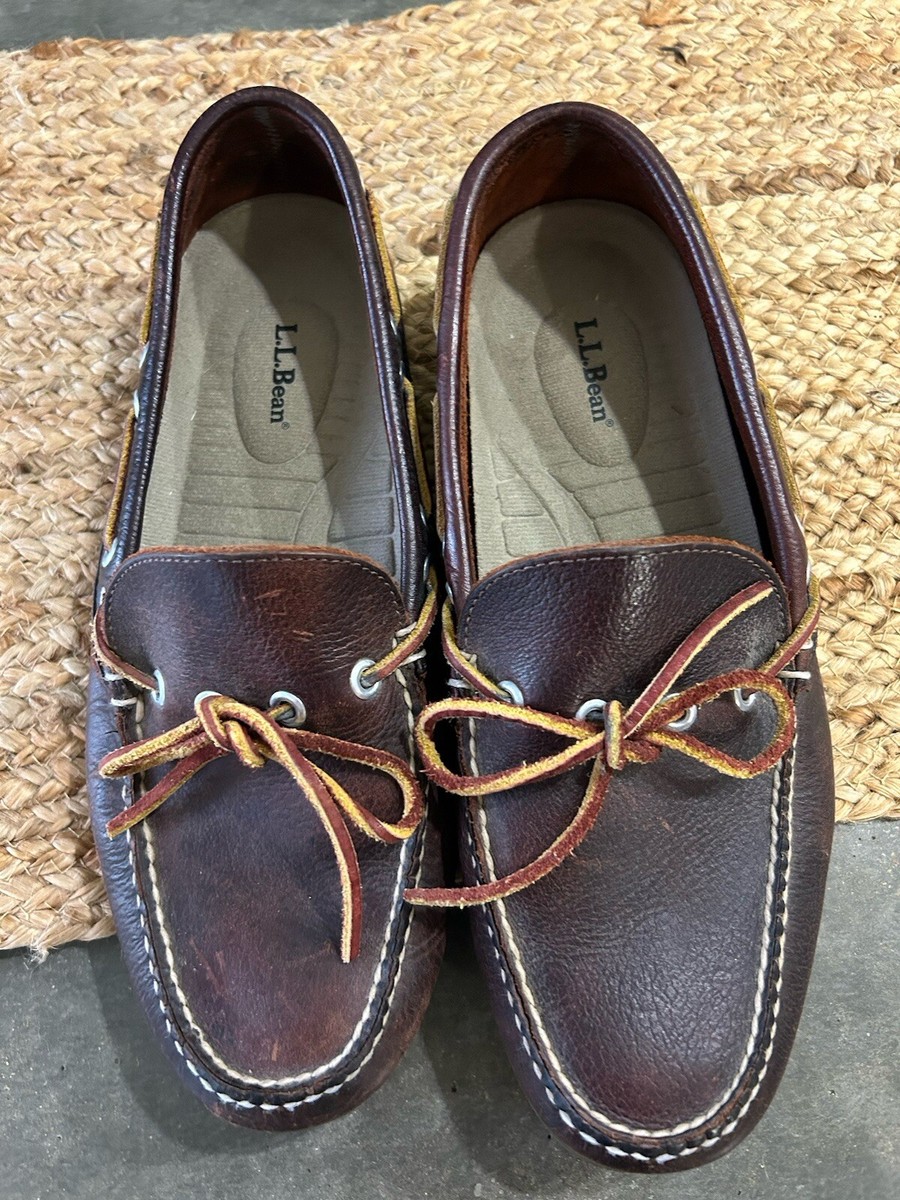 llbean モカシン デッキシューズUSヴィンテージ llbean モカシン デッキシューズUSヴィンテージ llbean モカシン