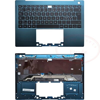 New For Huawei MateBook X Pro 2020 MACH-W19 W29 MACHR-WAH9LP Palmrest Backlit KB