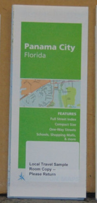 2007 Champion Street Map of Panama City, Florida
