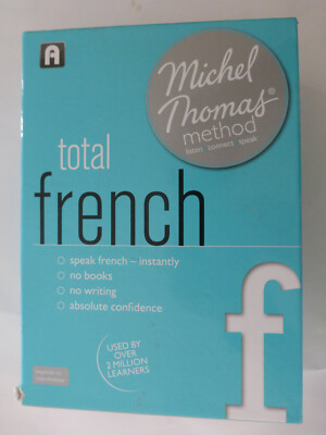 Total French with the Michel Thomas Method (Unabridged Edition) by Michel Thomas