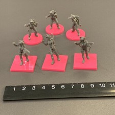 LOT 6 HEROES GAME Miniature For Dungeons  Dragon D D Figure TOYS GIFTS 4