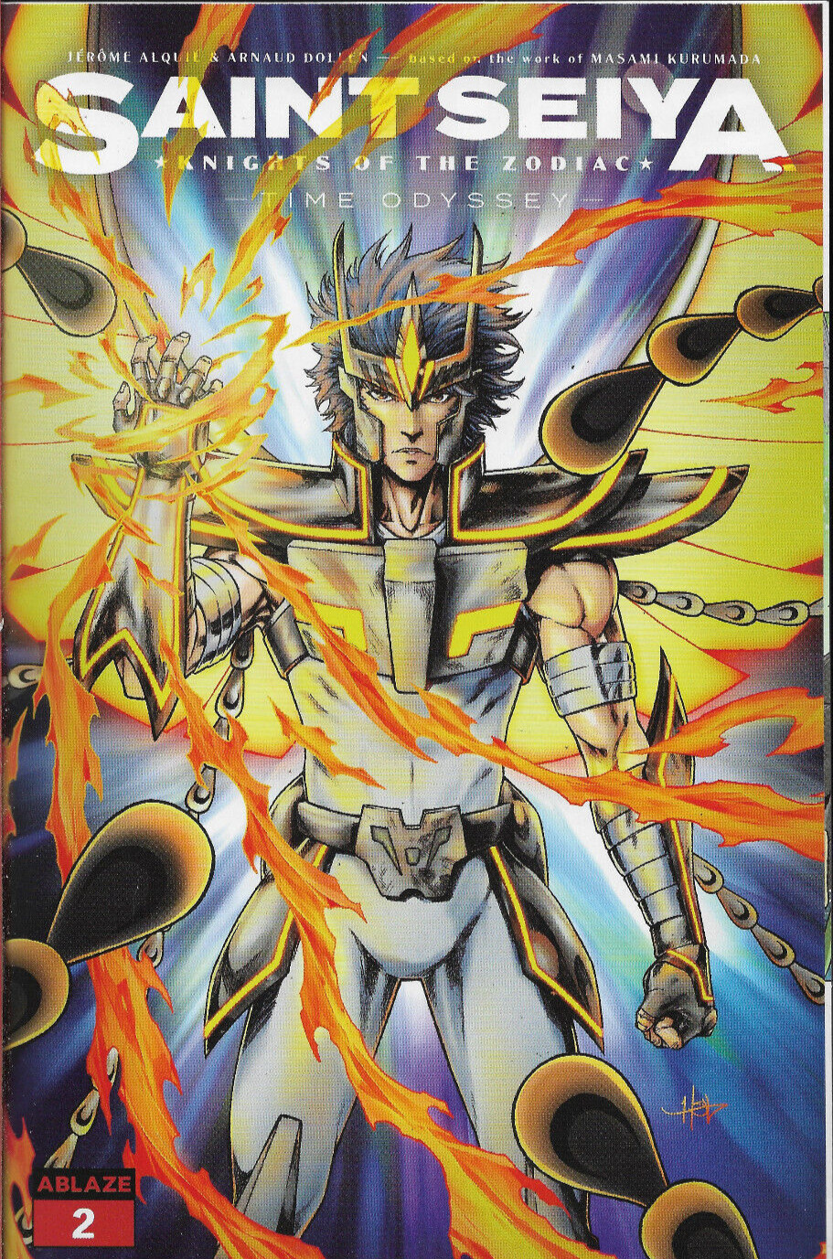 SAINT SEIYA - KNIGHTS OF THE ZODIAC (2023) #2 B - New Bagged (S)