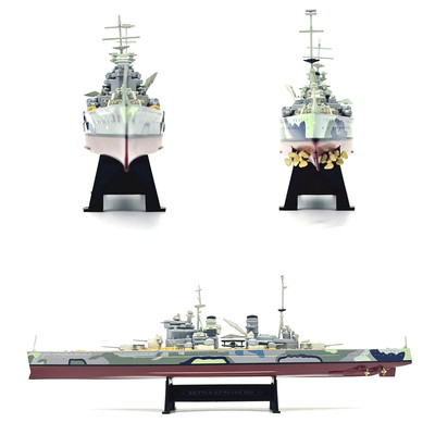 1:1000 1941 HMS Prince of Wales Battleship Model For Collectors and Enthusiasts