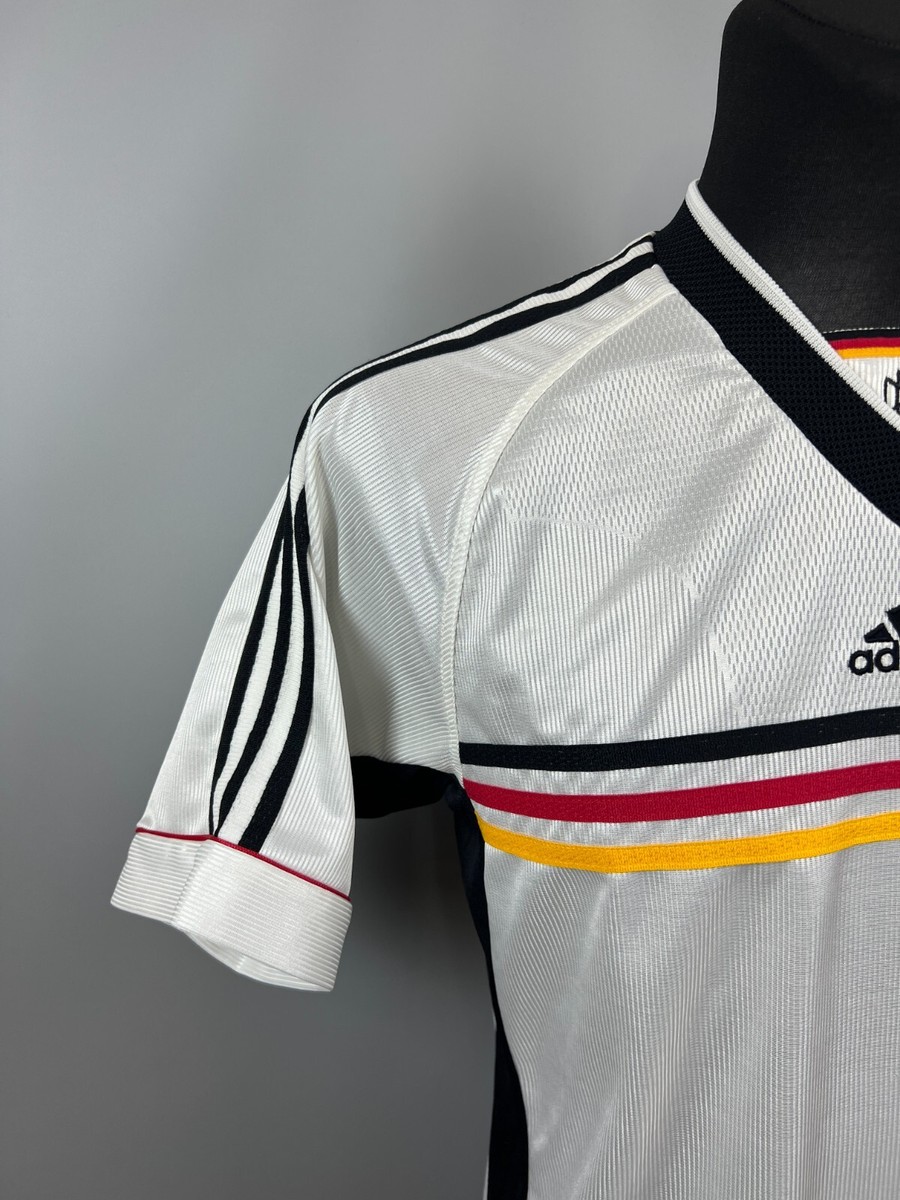 GERMANY 1998 2000 HOME SHIRT FOOTBALL SOCCER JERSEY ADIDAS MENS