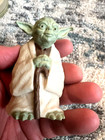 Various Star Wars Yoda Collectibles Vintage To Current Pez , Topper, Bobble ++ — photo 6