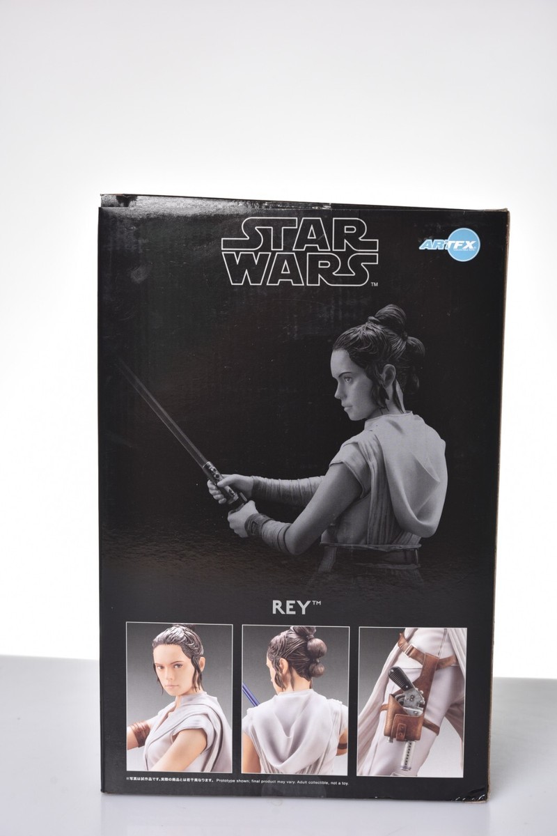 Kotobukiya SW155 1:7 Star Wars ARTFX Rey Statue Plastic Model Kit