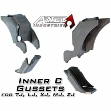 Artec Industries TJ3010 Dana 30 Inner C Gussets; For Jeep TJ; LJ; XJ; MJ; ZJ NEW