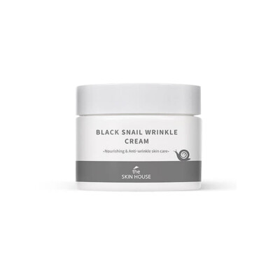[The Skin House] Black Snail Wrinkle Cream 50ml 