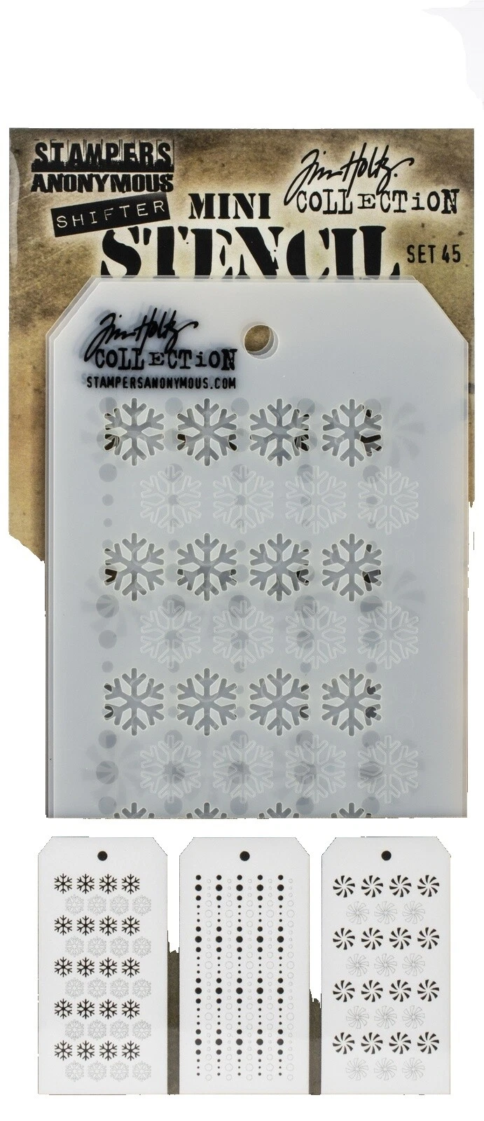 Tim Holtz Scrapbooking Templates & Stencils