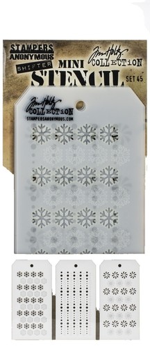 Set Pennelli Collage Tim Holtz Distress - 3 Pezzi (3/4", 1-1/4", 1-3/4"), Per Craft E Fai-Da-Te - Foto 4