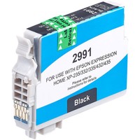 Icolor Tintenpatrone FüR Epson (Ersetzt T2991 / 29XL), Black