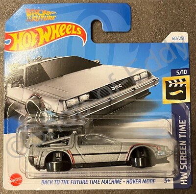    Hot Wheels Back to the future Time Machine Hover Mode D Case 2024 60/250  