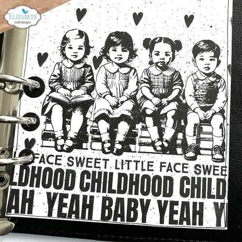 Elizabeth Craft Designs Clear Stamp & Die Set Favorite Humans - Picture 4 of 6