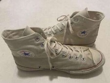 Converse 70s Vtg Sneakers All Star Chuck Taylor HI Size 10 Men's Athletic Shoes
