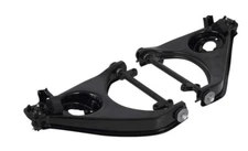 1955-57 Chevy Lower Stock Steel Control Arms New Bushing/Ball Joints Pair C21202