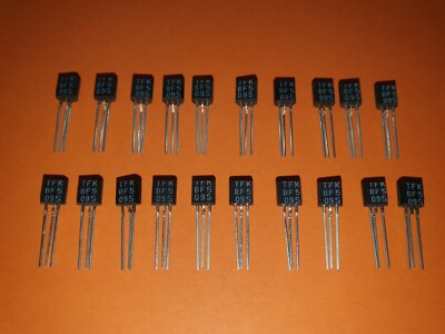 20x BF509 S VHF-Transistor PNP 850 MHz NOS Telefunken