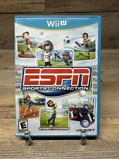 ESPN Sports Connection (Nintendo Wii U, 2012) Tested Working