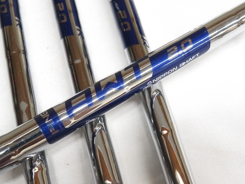 Used LH Ping G410 Black Dot Iron Set 4-PW,UW Ping AWT 2.0 Regular Steel Shafts R - Picture 5 of 9
