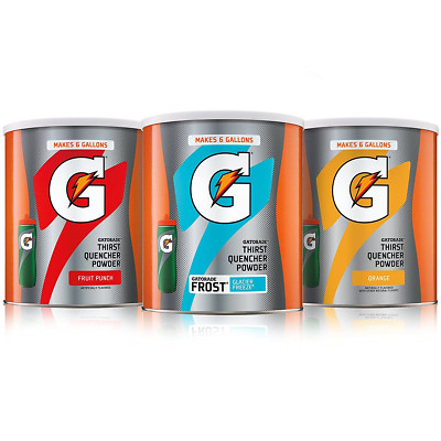 Thirst Quencher 51Oz Powder Variety Pack (Pack of 3)