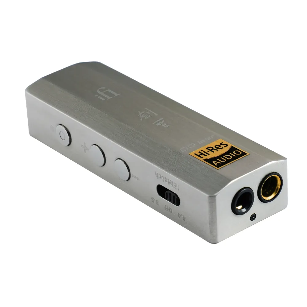 IFI Go Bar Kensei, Dac portatile, con tecnologia k2HD e filtri digitali