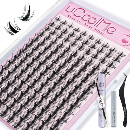Lashes Fairy Lashes Cluster C Curl Lash Clusters False Eyelashes Extension New - Picture 5 of 18