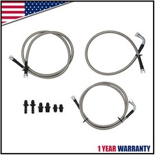 1996-02 47re Transmission Cooler Lines Kit Heavy Duty For Dodge Ram 5.9l