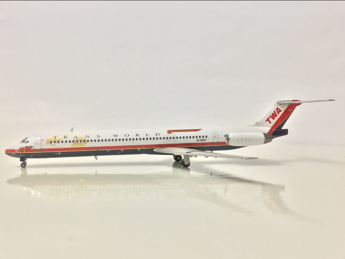 Jet-X 1:200 TRANS WORLD 