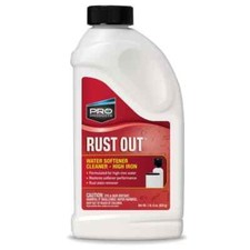 Pro Products Rust Out  Water Softener Cleaner - High Iron