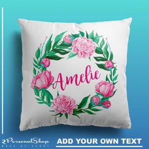 personalised name pillow