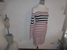 Robe-Pull Gris Col V Sugar Babe - Taille Unique - Laine & Angora - Neuf Avec Étiquettes
