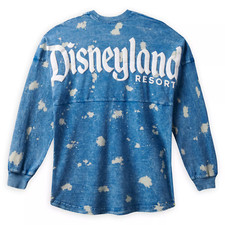 Disney Parks Disneyland Exclusive Bleach Denim Spirit Jersey   Size L, New