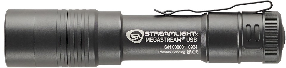 Streamlight MegaStream® Rechargeable USB LED Flashlight Black 66210 | eBay