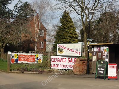 Photo 12x8 Closing down Stratford-upon-Avon A long established garden cent c2010