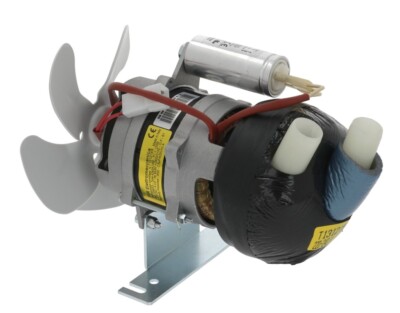 C23462 BREMA ICE MACHINE WATER PUMP MOTOR WITH FAN FOR MODEL C150 CB1265-1565