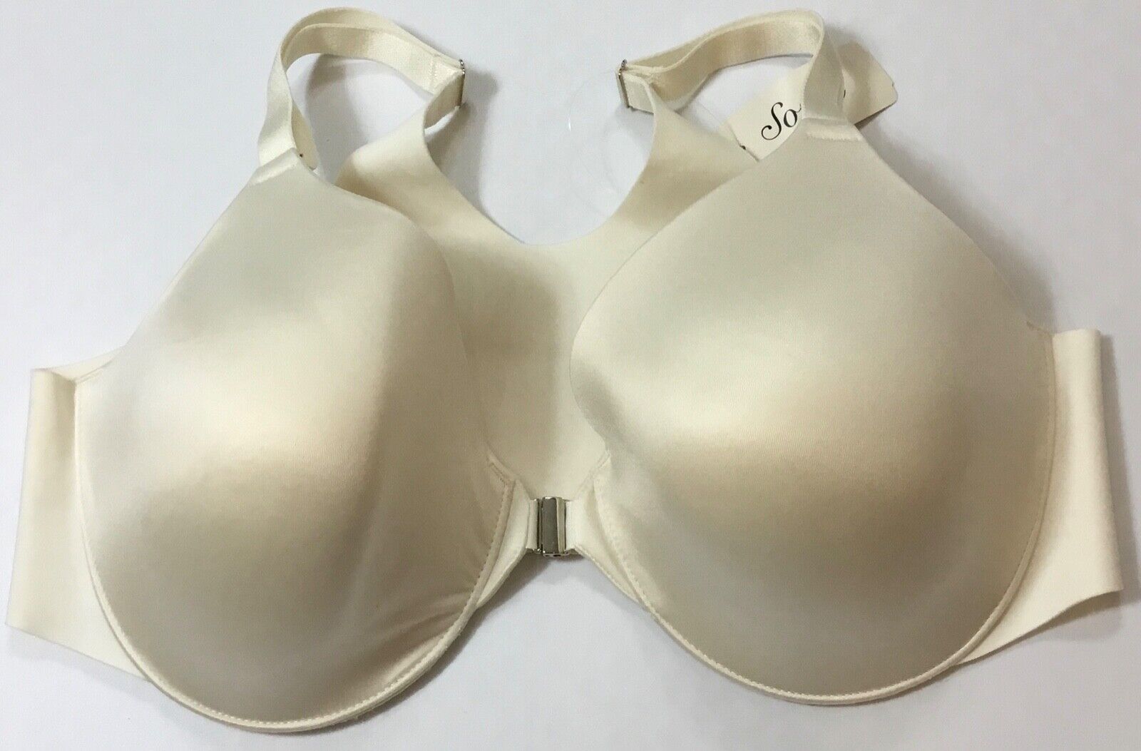 Price reduction Soma Women’s Vanishing Back Front Close 34D Size Max 46% OFF NWT White Bra