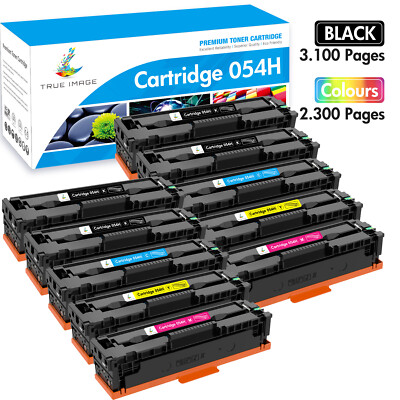 10 PACK CRG 054H for Canon 054H Toner ImageClass MF642Cdw MF641Cw Printer