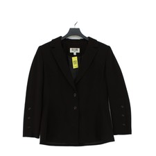 Bill Blass Women's Blazer Uk 14 Brown 100% Polyester Overcoat