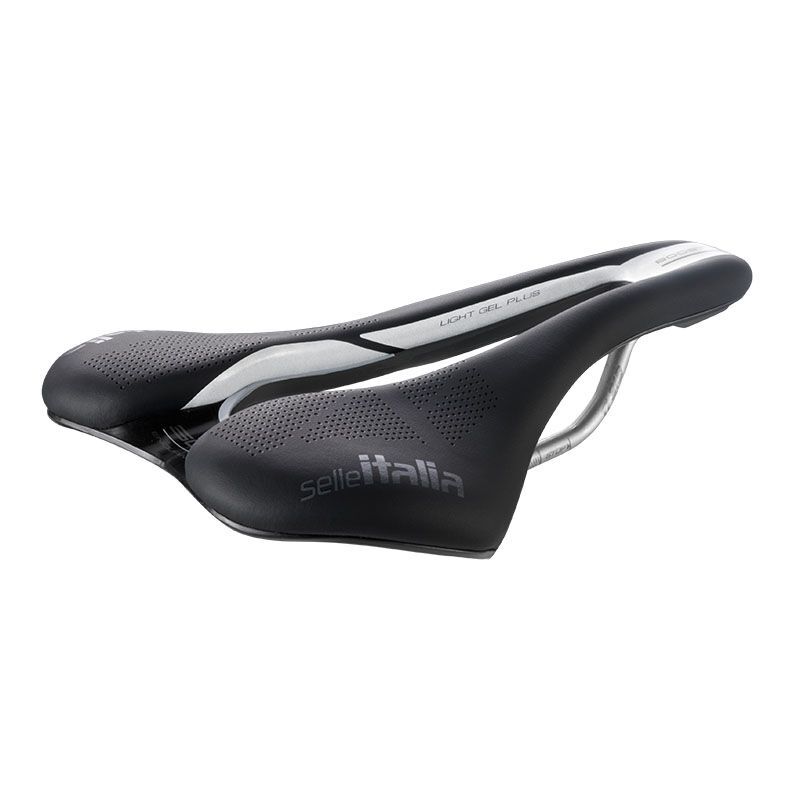 Selle Italia Sella SLR BOOST ENDURANCE SUPERFLOW TITANIO S3 130x248mm TI 316