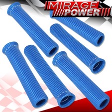 For Toyota X6 Spark Plug Wire Insulator Protector Sleeve Plug Boot Jdm Vip Blue