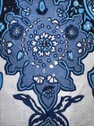 Ann Taylor Skirt White Blue Sequins Size 6 Worn Once — photo 5