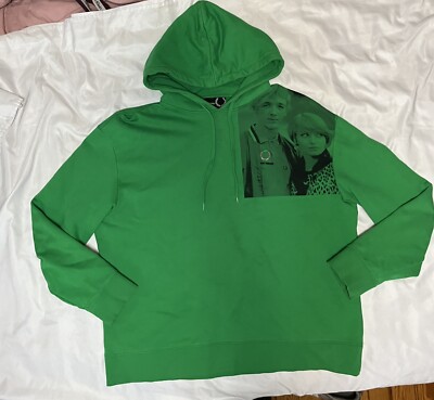 RAF SIMONS× FRED PERRY フーディー FRED PERRY X RAF SIMONS PRINTED POPOVER HOODY | eBay