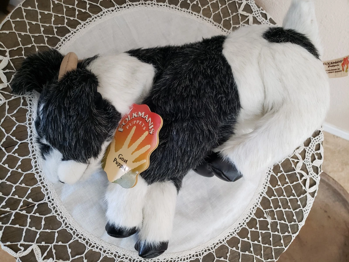 Folkmanis deals goat puppet