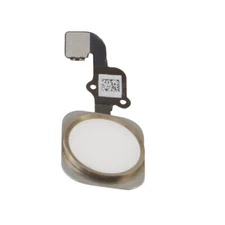 Home Button Assembly With Flex Cable For Apple iPhone 6S / iPhone 6S Plus - Gold