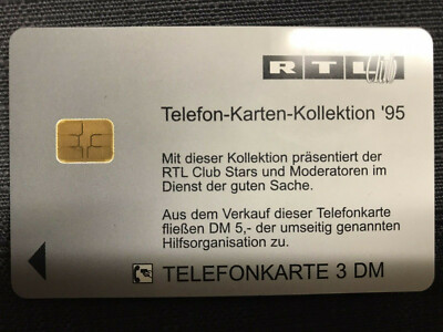 O 540 04.95 3 DM Ulla Kock am Brink RTL Club Collection Only 2000 Ex. New***Mint*