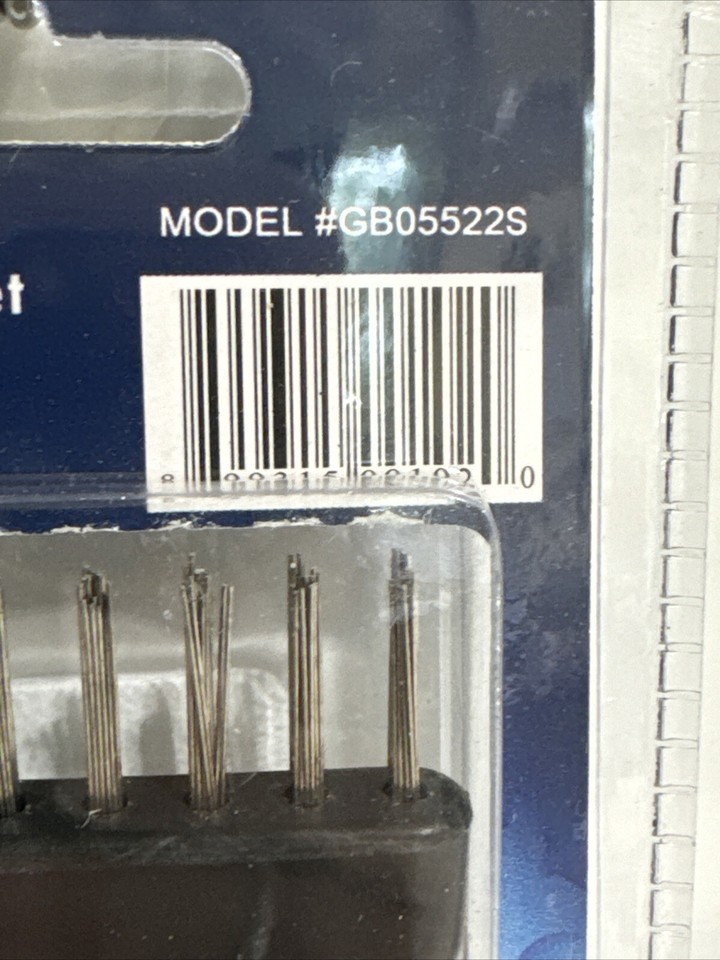 NIP The Original GRILL DADDY Replacement Brush Kit GB05522S Cleaning